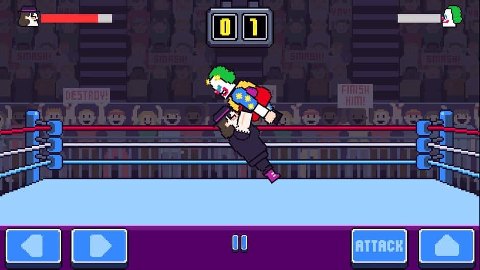 Скриншот 3 из Rowdy Wrestling