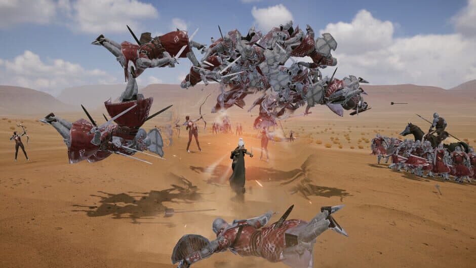 Скриншот 2 из Scorched Warfare