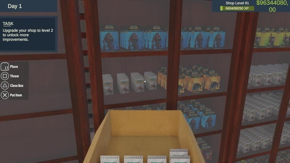 Скриншот 5 из TCG Card Market Simulator