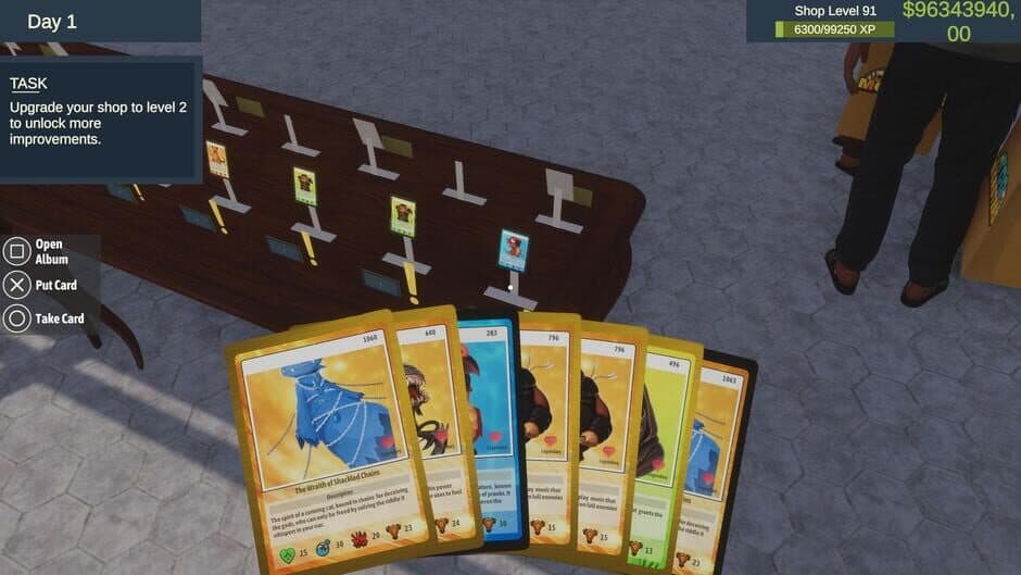 Скриншот 6 из TCG Card Market Simulator