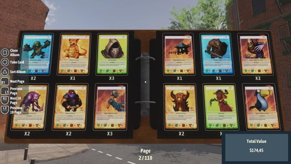 Скриншот 10 из TCG Card Market Simulator
