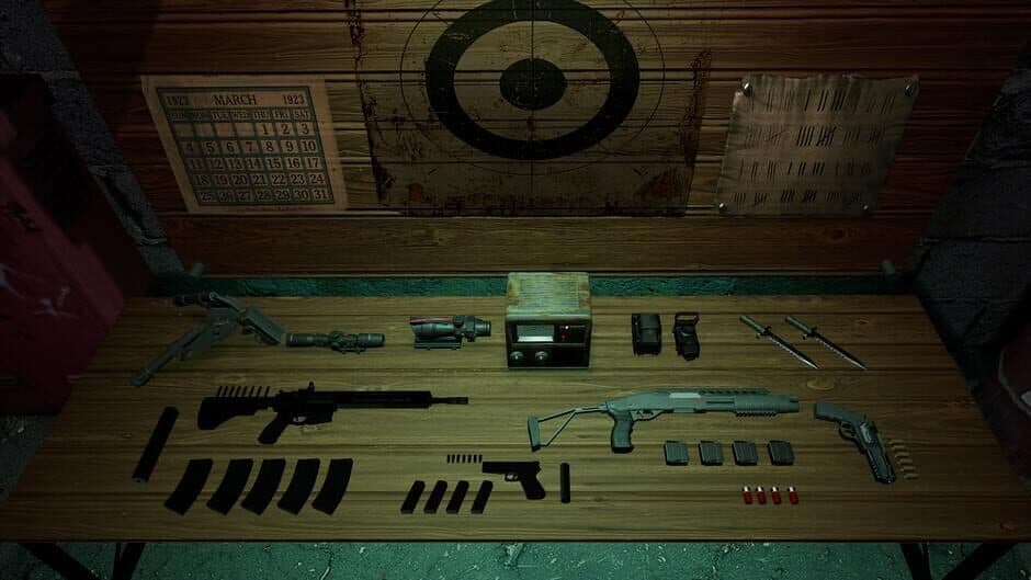 Скриншот 1 из Dead Land: Polygon VR