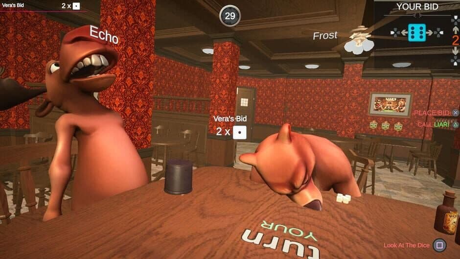 Скриншот 2 из Liar's Saloon