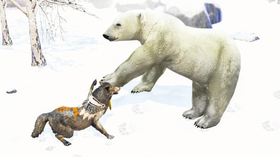 Скриншот 8 из Wolf Sim: Animal Battle Survival RPG
