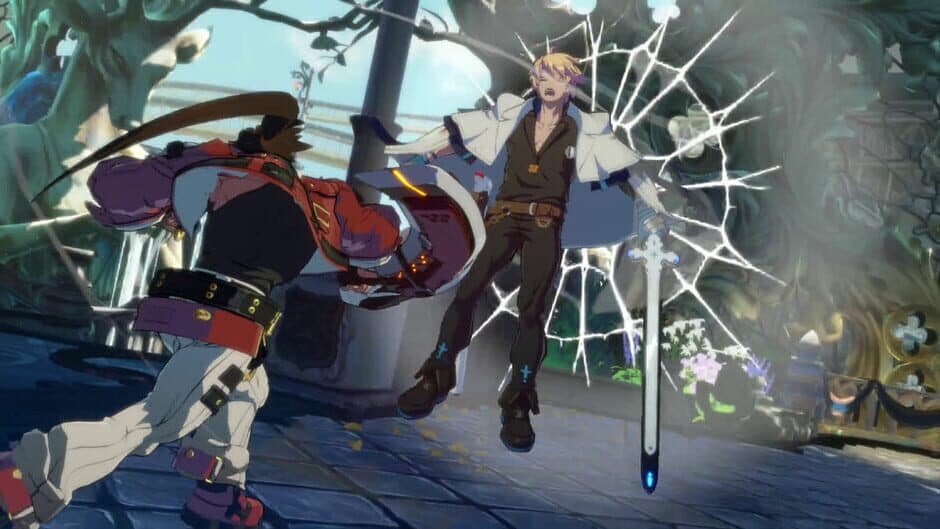 Скриншот 4 из Guilty Gear: Strive - Nintendo Switch Edition