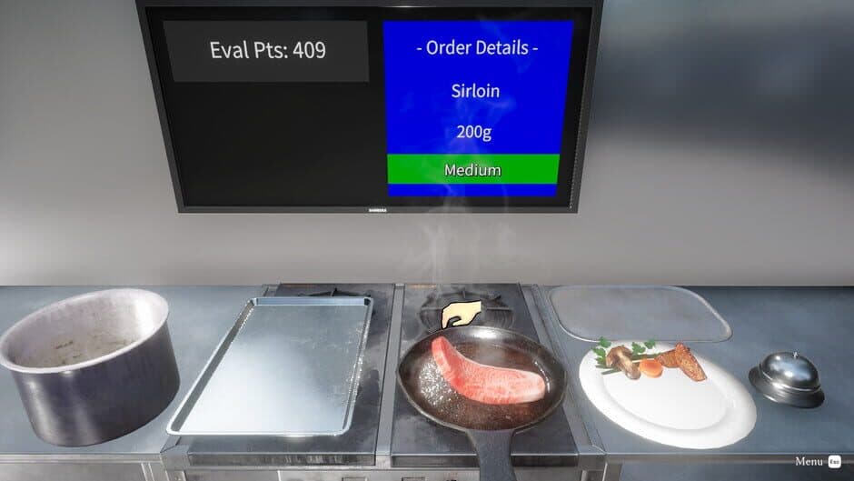 Скриншот 2 из Just Grill the Steak!