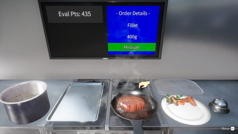 Скриншот 1 из Just Grill the Steak!