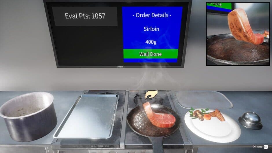 Скриншот 6 из Just Grill the Steak!