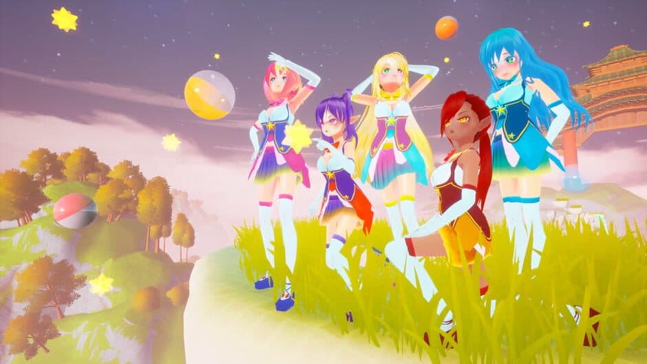 Скриншот 1 из Super Waifu Ball