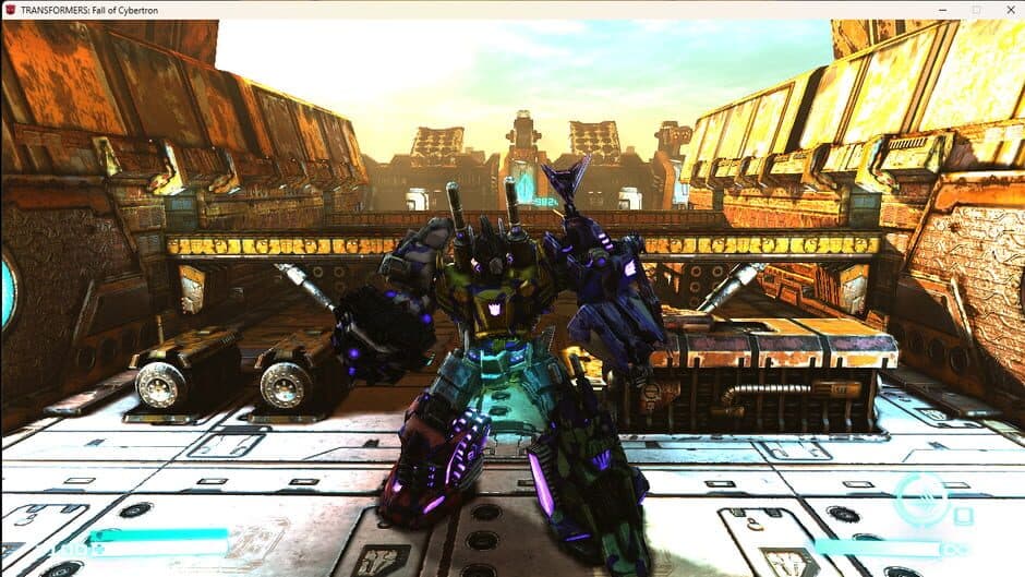 Скриншот 5 из Transformers: Fall of Cybertron - Ultimate Edition