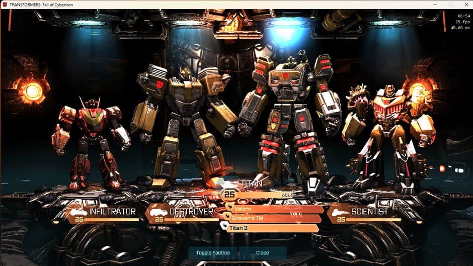 Скриншот 2 из Transformers: Fall of Cybertron - Ultimate Edition