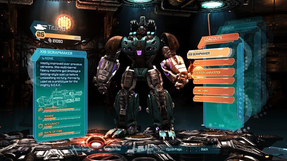 Скриншот 4 из Transformers: Fall of Cybertron - Ultimate Edition