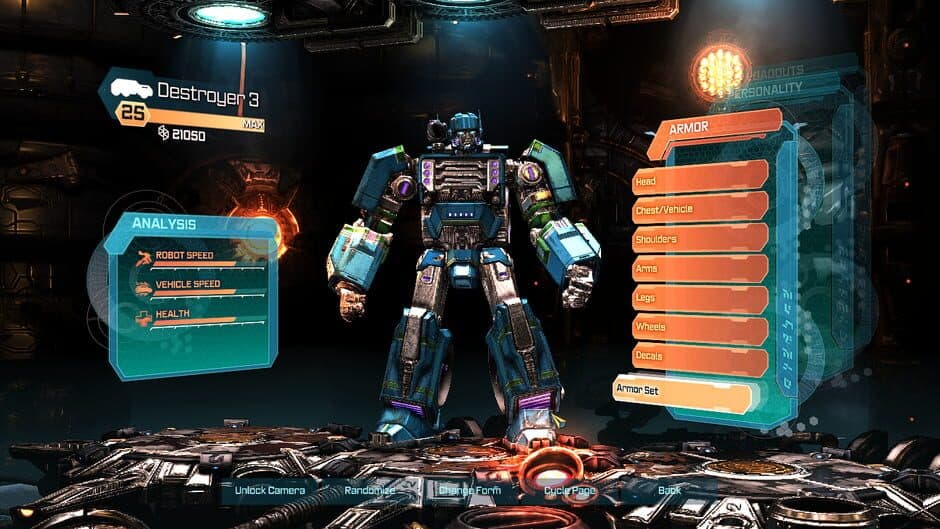 Скриншот 8 из Transformers: Fall of Cybertron - Ultimate Edition