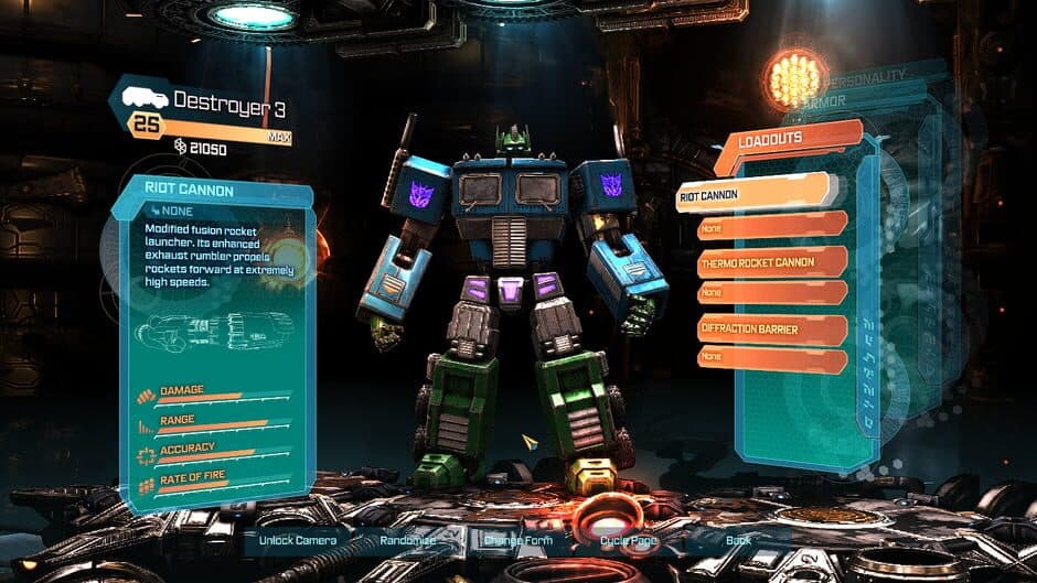 Скриншот 9 из Transformers: Fall of Cybertron - Ultimate Edition