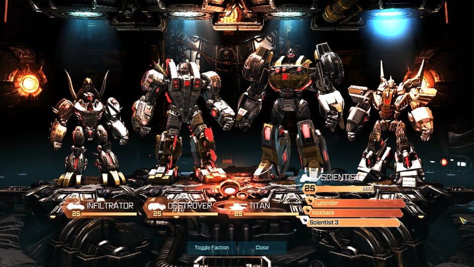 Скриншот 11 из Transformers: Fall of Cybertron - Ultimate Edition