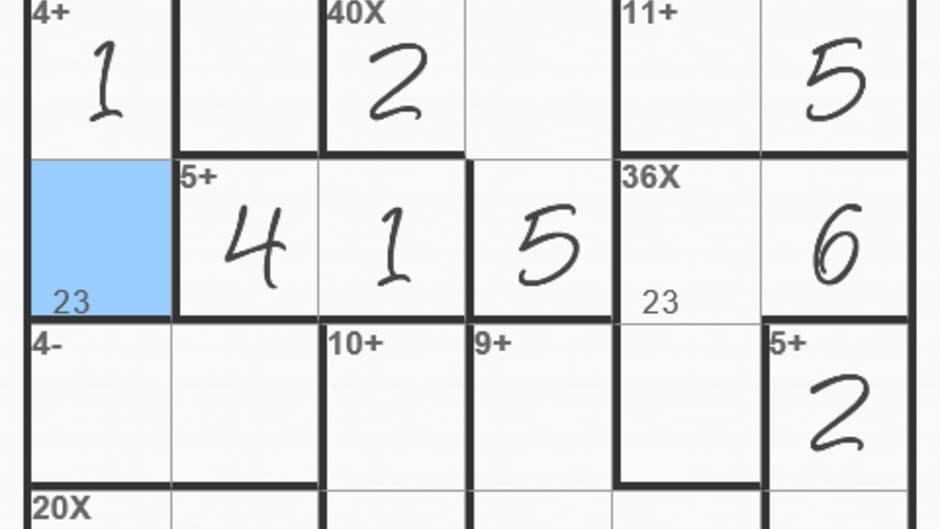 Скриншот 6 из Math Sudoku