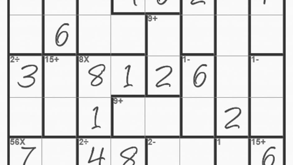 Скриншот 7 из Math Sudoku