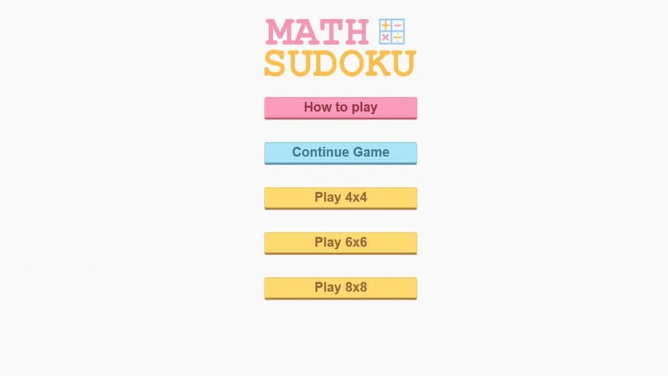 Скриншот 8 из Math Sudoku