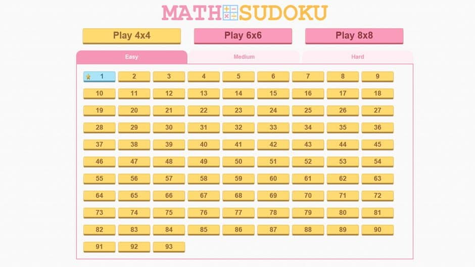 Скриншот 4 из Math Sudoku