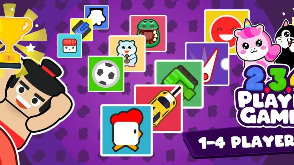 Скриншот 2 из 2 3 4 Player Games