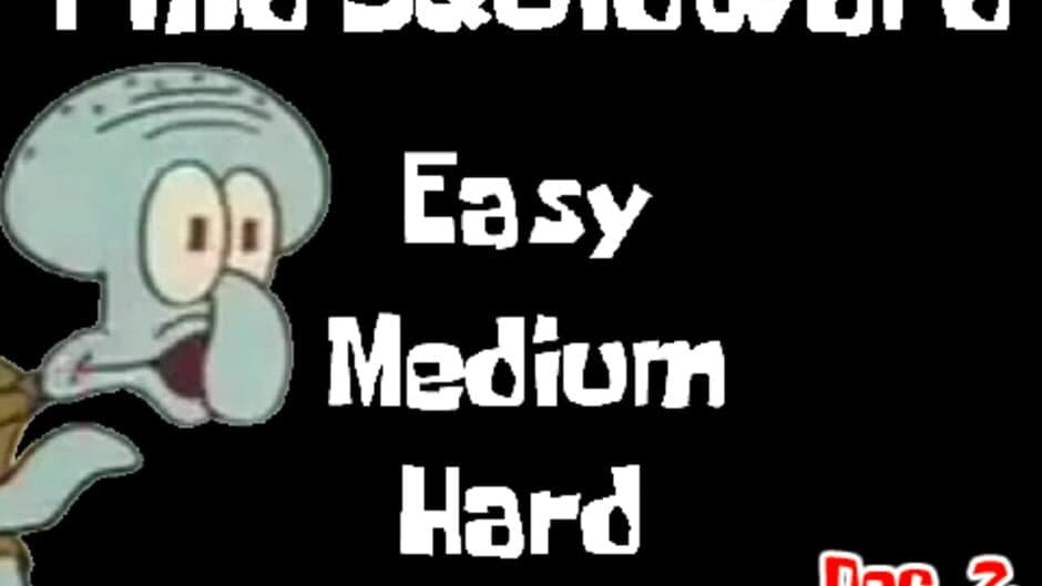 Скриншот 1 из Find Squidward