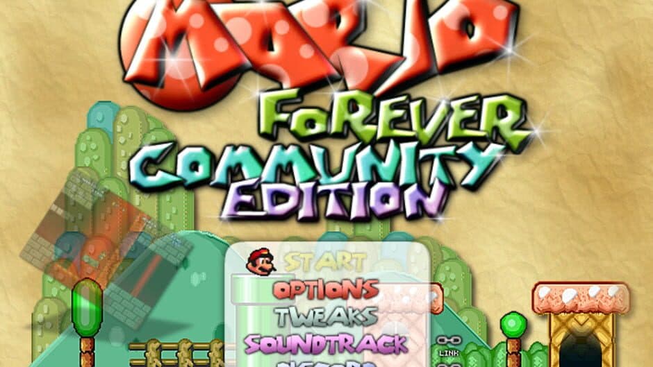 Скриншот 1 из Mario Forever: Community Edition