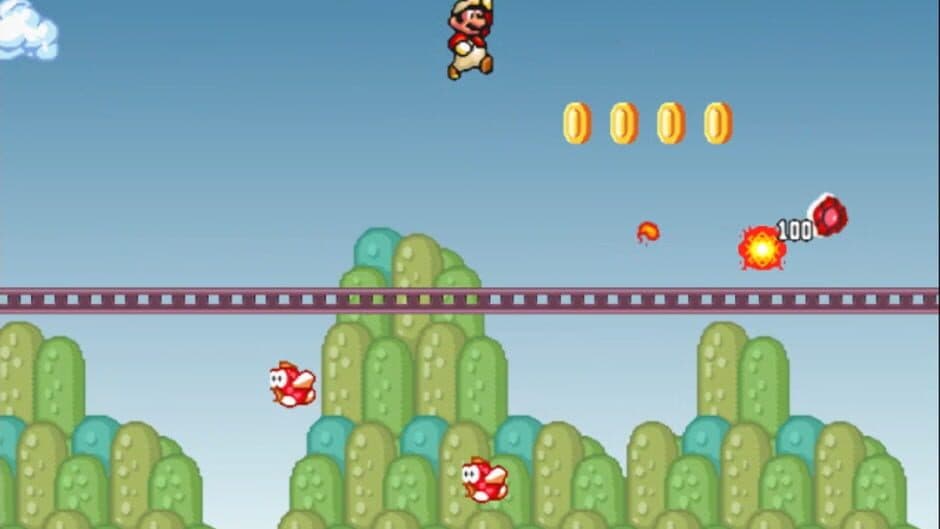 Скриншот 2 из Mario Forever: Community Edition