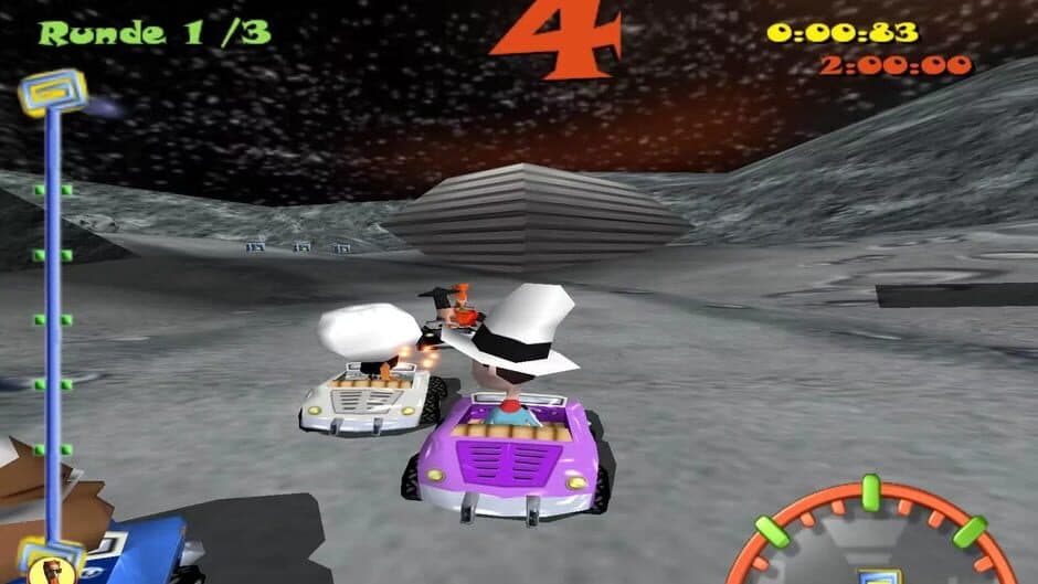 Скриншот 3 из Toon Car