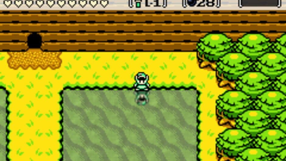 Скриншот 1 из The Legend of Zelda: Just Beginning
