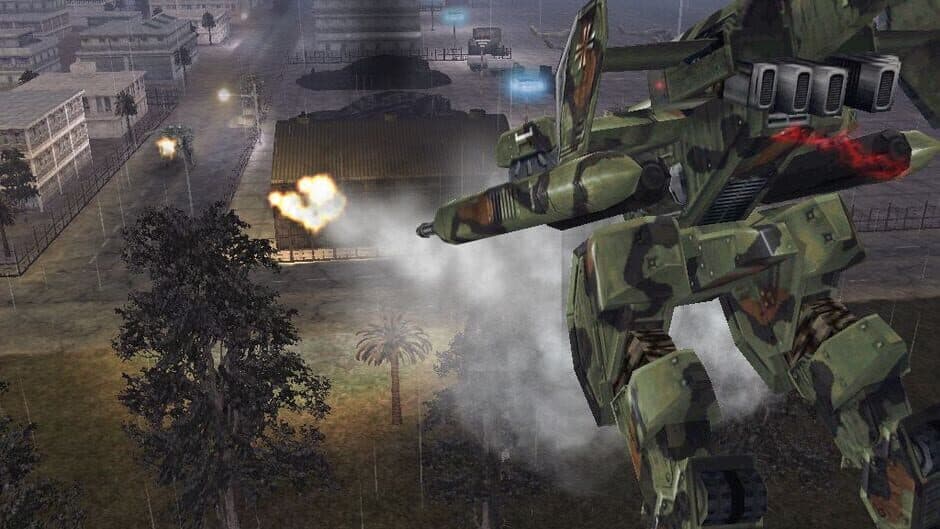 Скриншот 2 из GunGriffon: Allied Strike