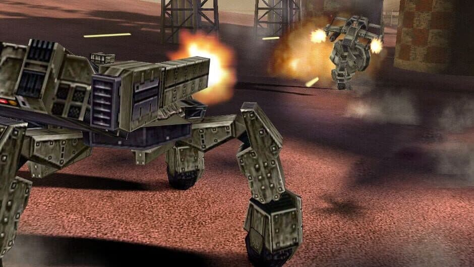 Скриншот 3 из GunGriffon: Allied Strike