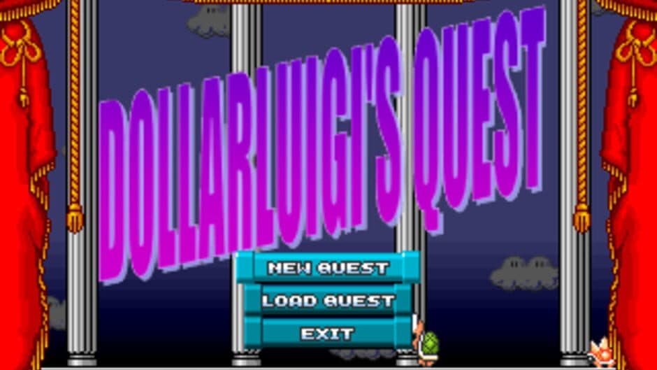 Скриншот 2 из Dollarluigi's Quest