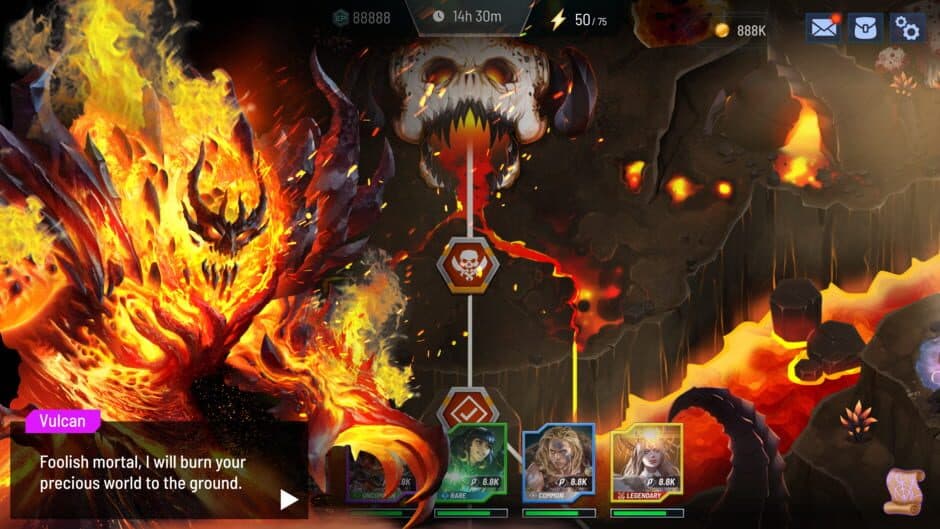 Скриншот 2 из Legendary Heroes Unchained
