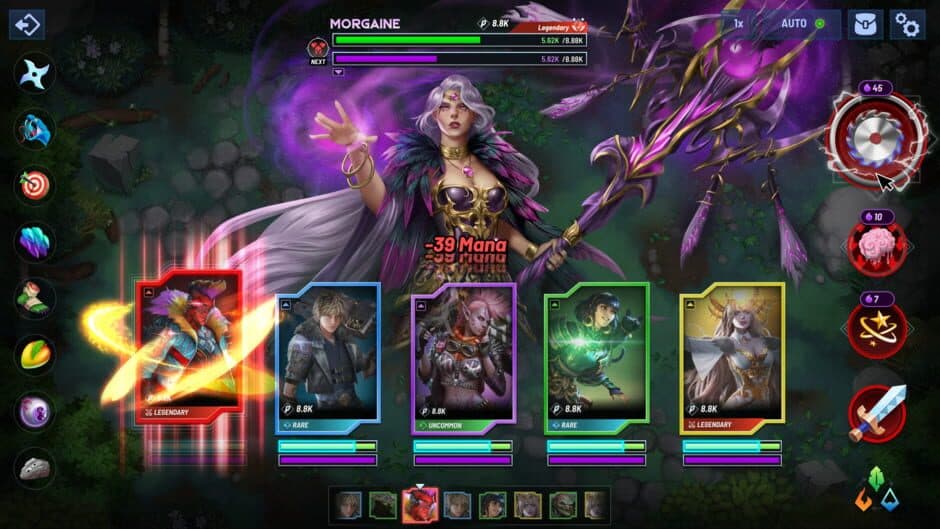 Скриншот 3 из Legendary Heroes Unchained