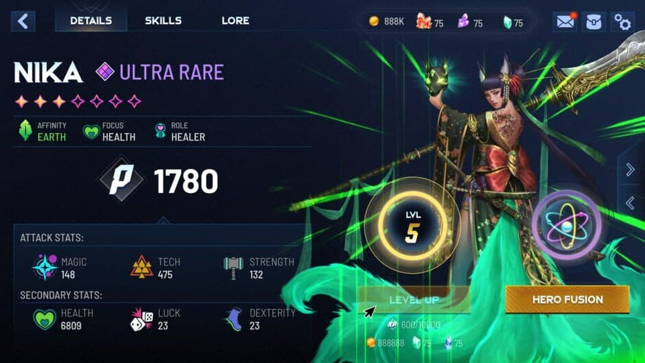 Скриншот 1 из Legendary Heroes Unchained