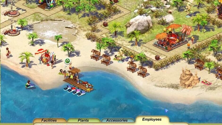 Скриншот 1 из Paradise Beach