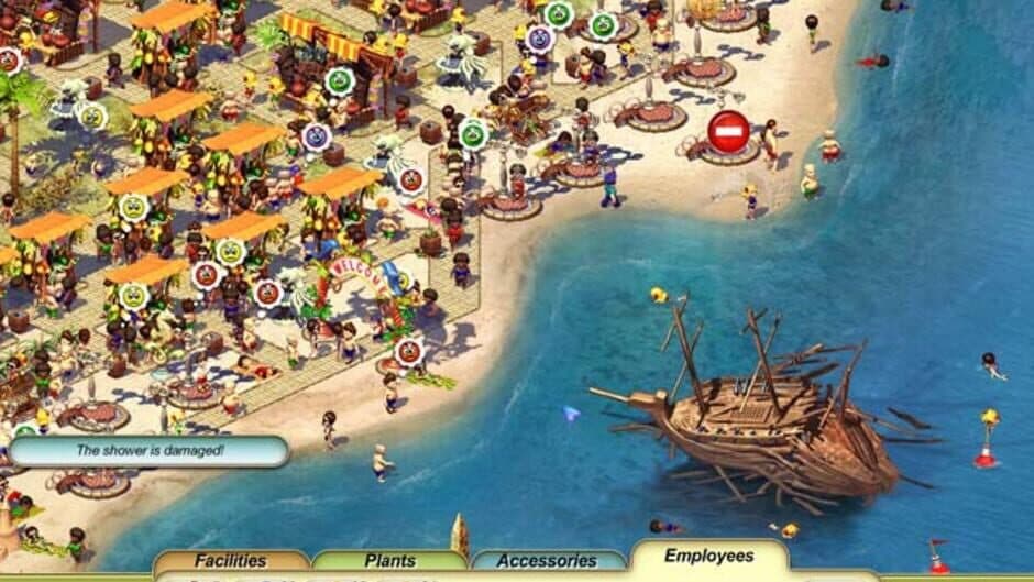 Скриншот 2 из Paradise Beach