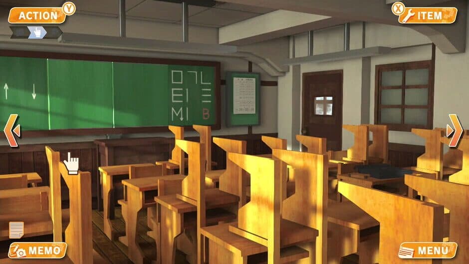 Скриншот 3 из The Escape Room Chronicles ep2: The Old School Building