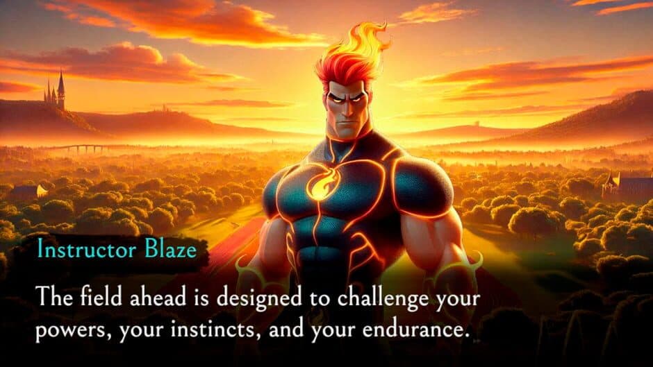 Скриншот 1 из Superheroes: Power of New Horizons Legacy