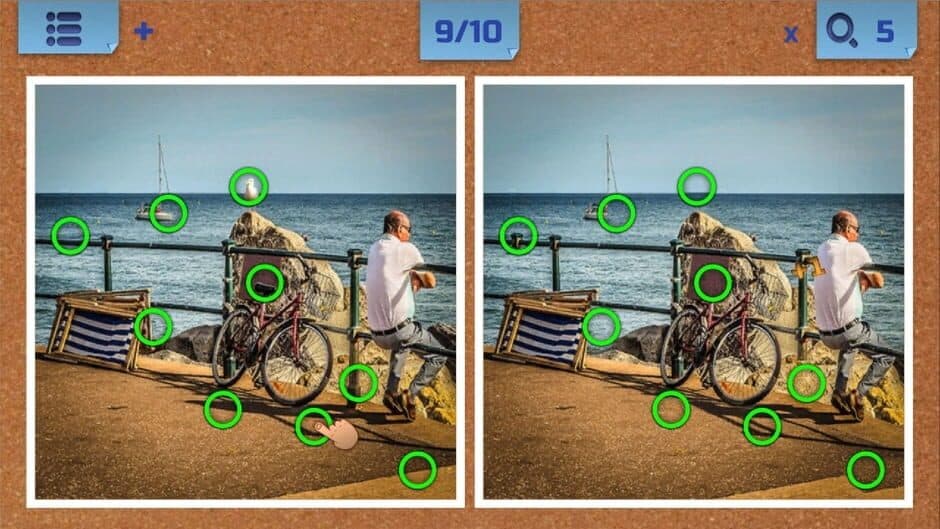 Скриншот 2 из Spot The Difference: Classic Finding Puzzle