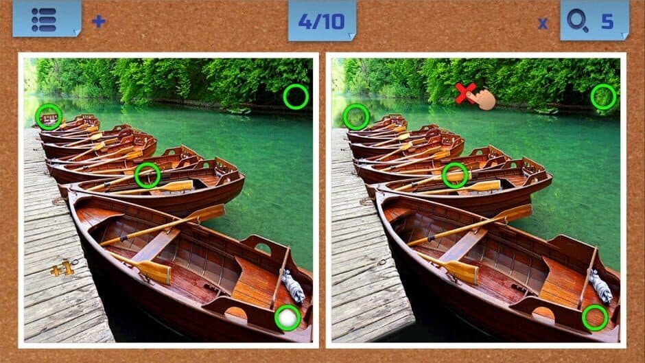 Скриншот 3 из Spot The Difference: Classic Finding Puzzle