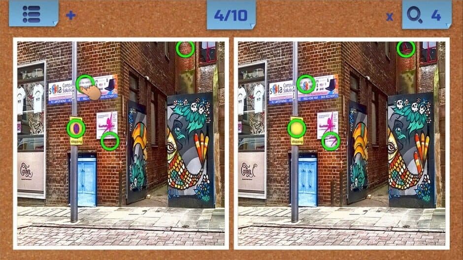 Скриншот 4 из Spot The Difference: Classic Finding Puzzle