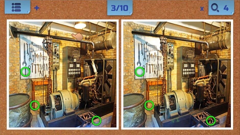 Скриншот 1 из Spot The Difference: Classic Finding Puzzle