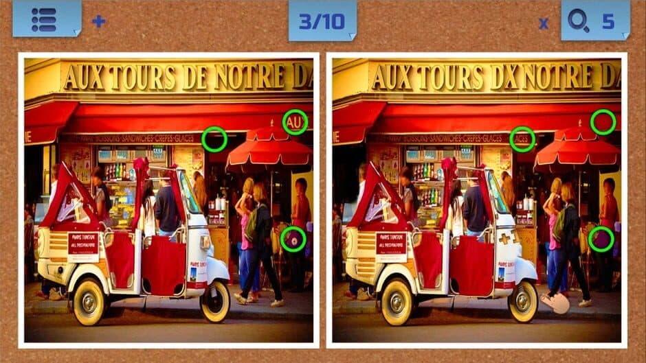 Скриншот 5 из Spot The Difference: Classic Finding Puzzle