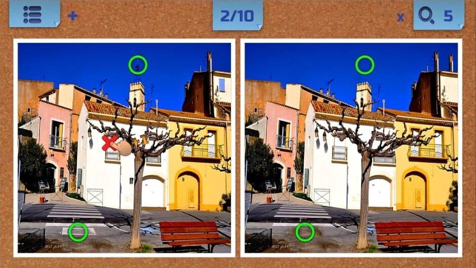 Скриншот 6 из Spot The Difference: Classic Finding Puzzle