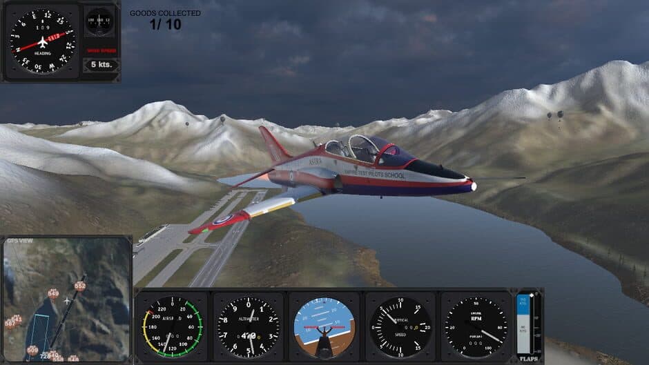 Скриншот 1 из Pro Flight Simulator: Deluxe