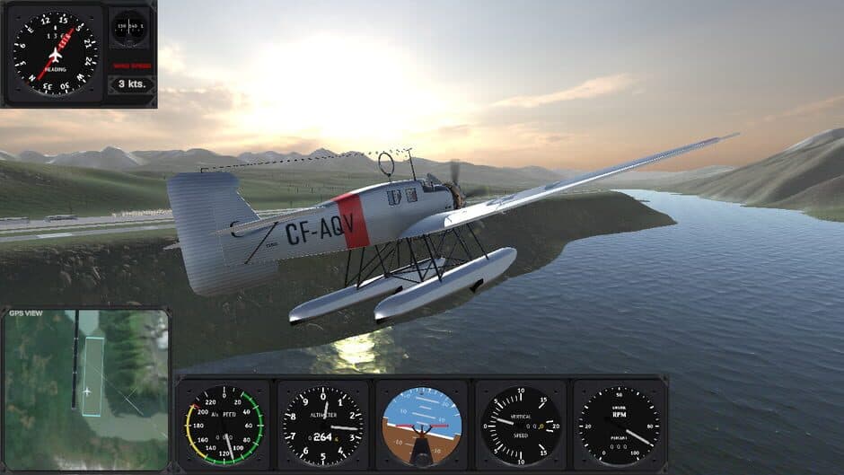 Скриншот 2 из Pro Flight Simulator: Deluxe