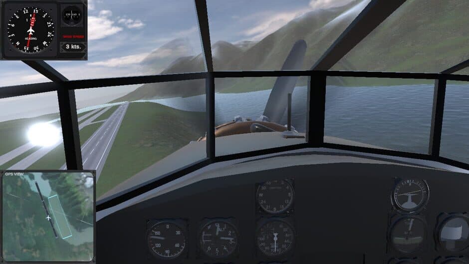 Скриншот 4 из Pro Flight Simulator: Deluxe