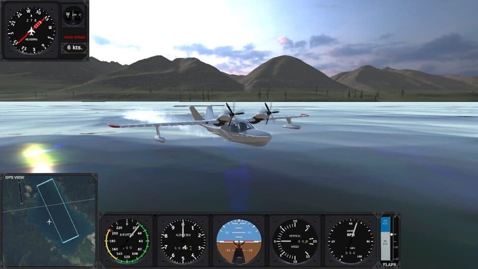 Скриншот 5 из Pro Flight Simulator: Deluxe