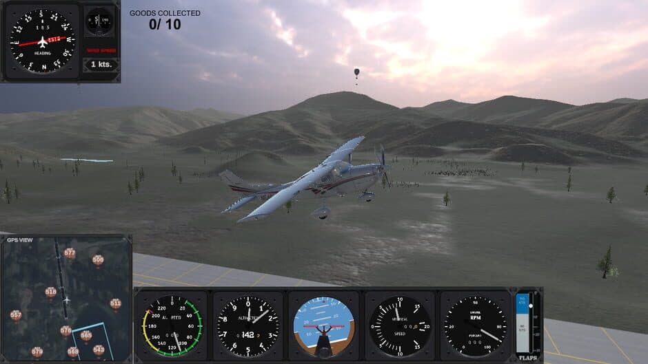 Скриншот 6 из Pro Flight Simulator: Deluxe